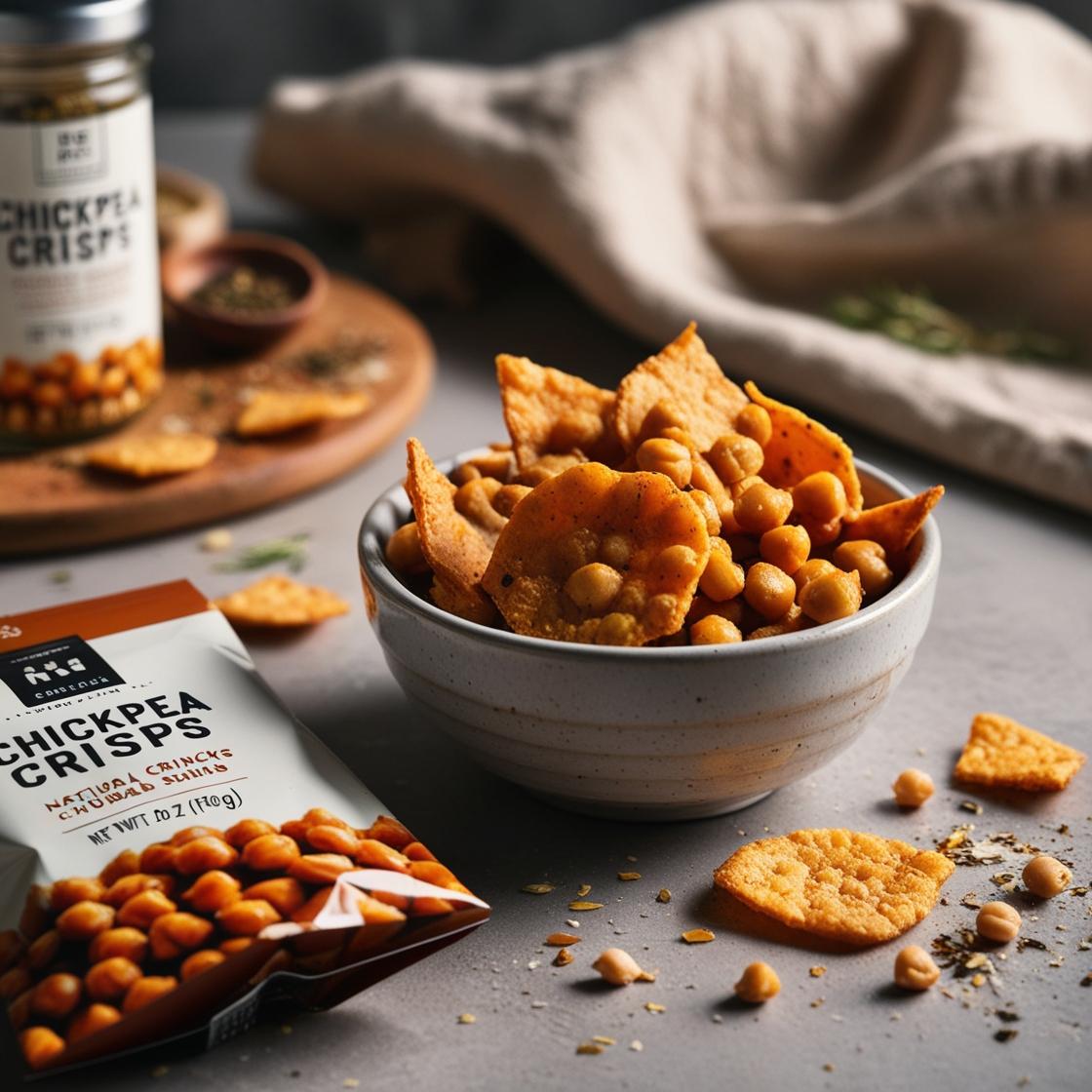 Batatas de grão-de-bico