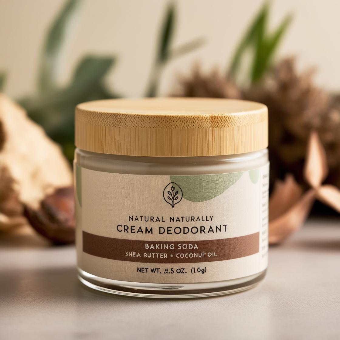 Desodorizante em Creme