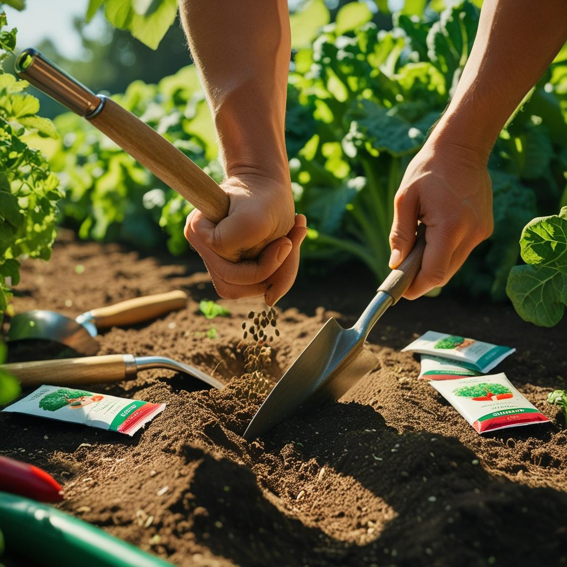 Kit jardinagem ecológico