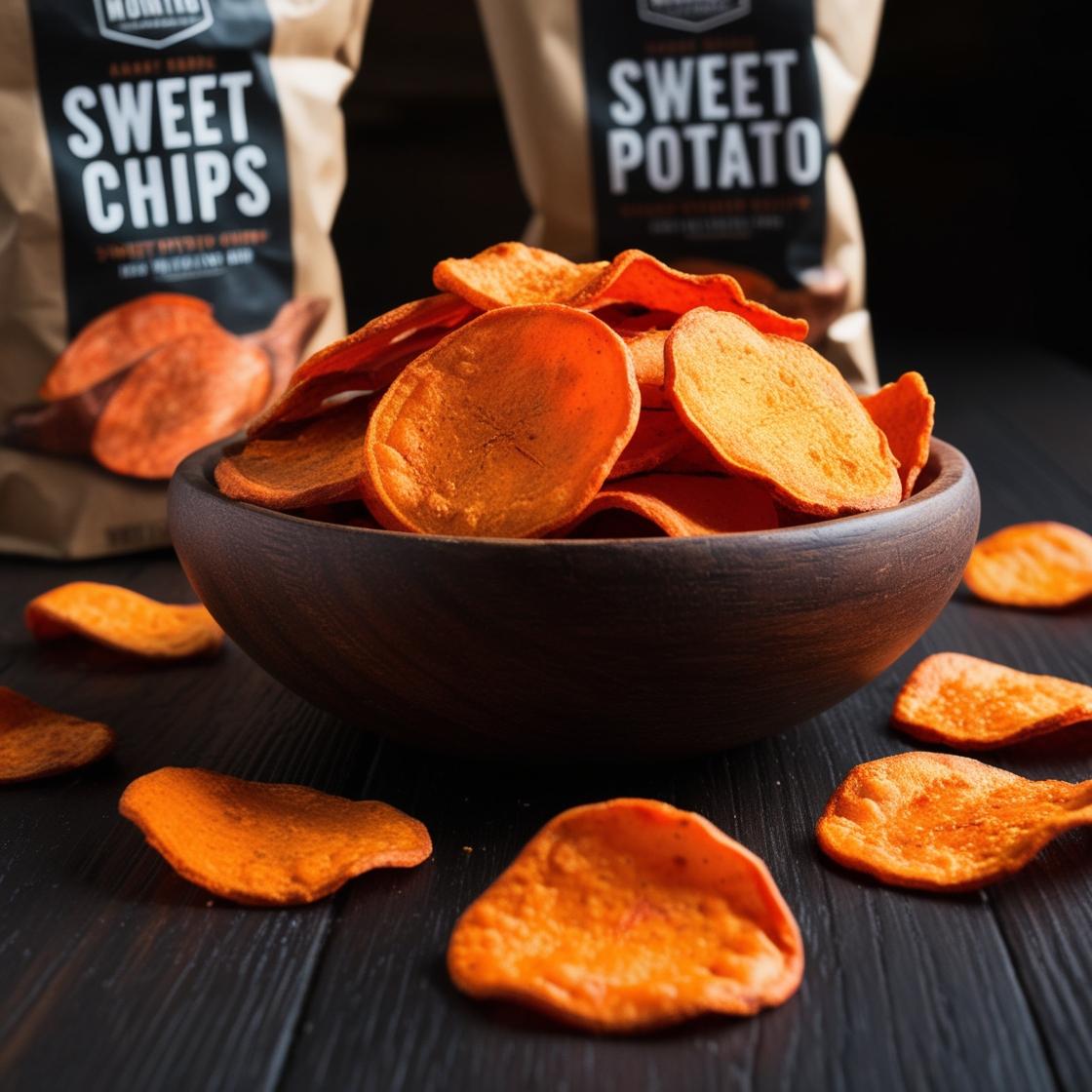 Snack de Batata-doce