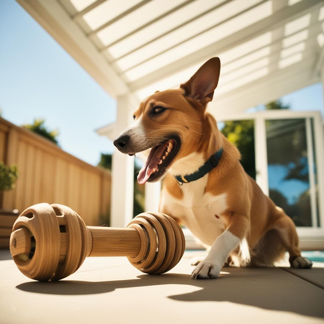 Brinquedo ecológico para cães