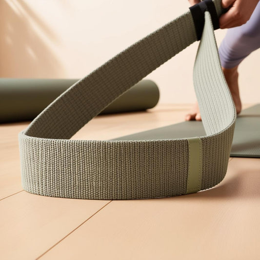 Cinto de Yoga Verde