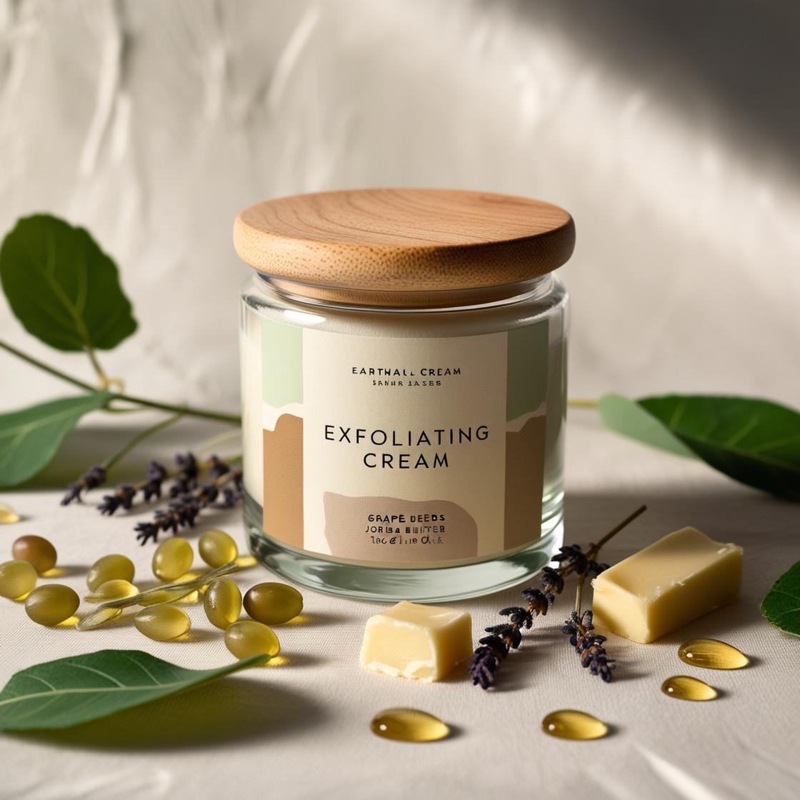 Creme exfoliante