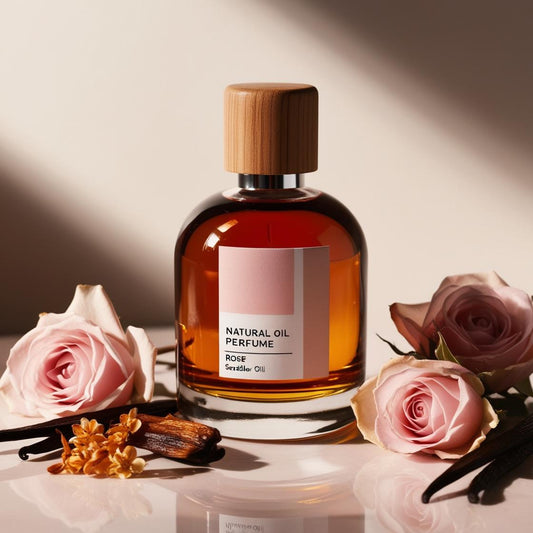 Perfume Natural em óleo