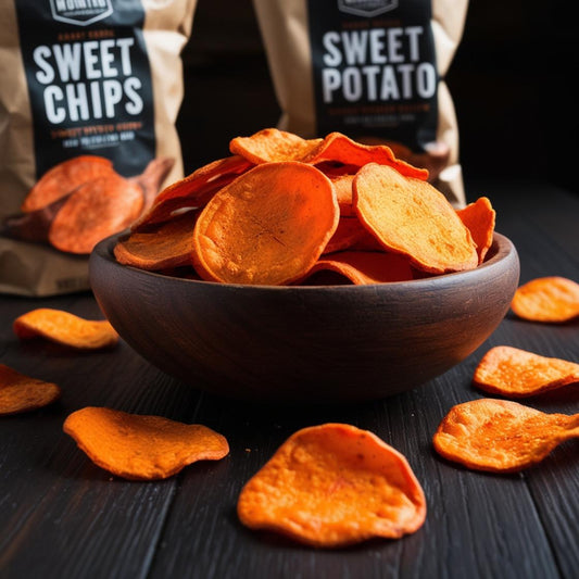 Snack de Batata-doce